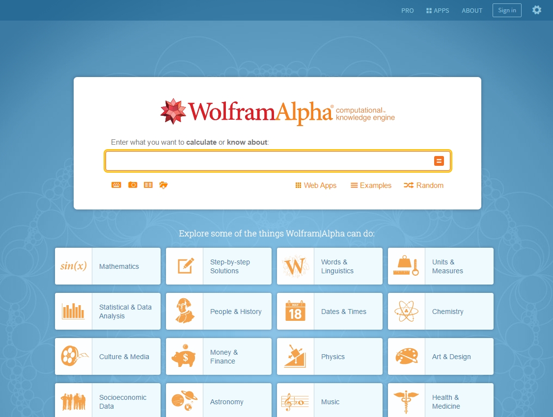 wolframalpha